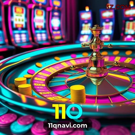 Cassino no 11Q — jackpots, bônus e clube VIP